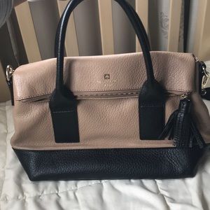 KATE Spade top handle and cross body bag